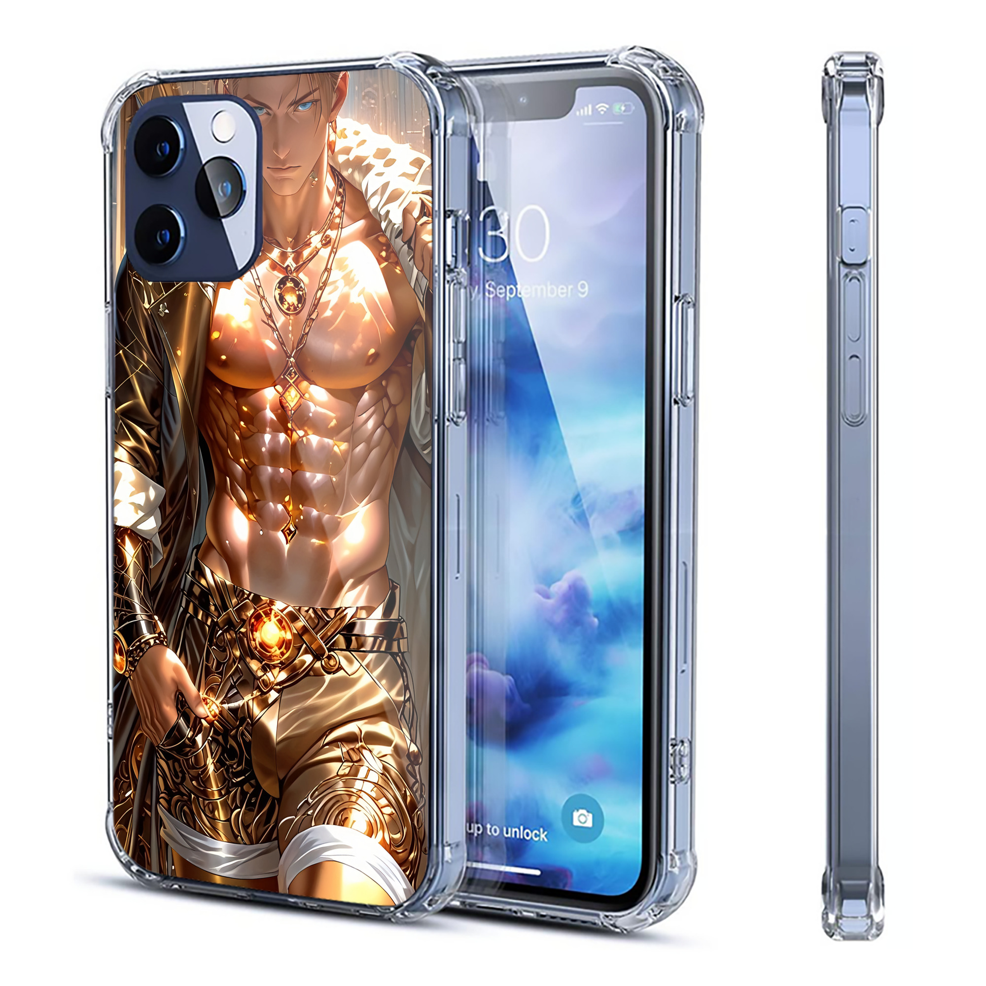 （画像用） Harry Potter ハリー・ポッターシリーズ 【iPhone 12シリーズ対応】透明スマホケース（クリアソフトケース）